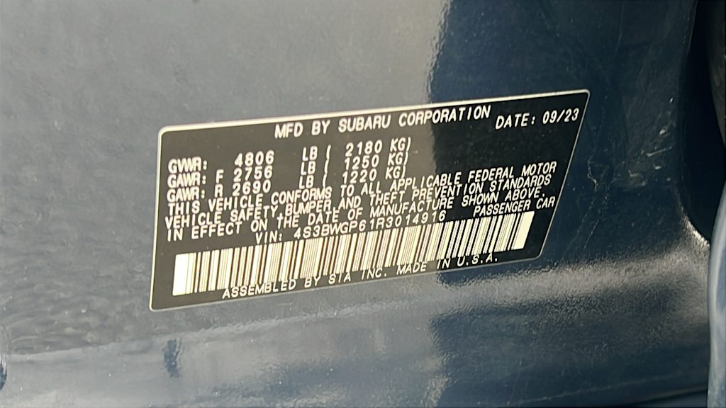 Thumbnail: 2024 Subaru Legacy - 19