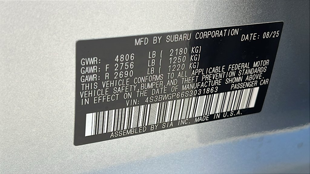 Thumbnail: 2025 Subaru Legacy - 19