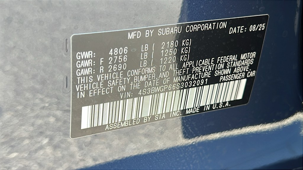 Thumbnail: 2025 Subaru Legacy - 19