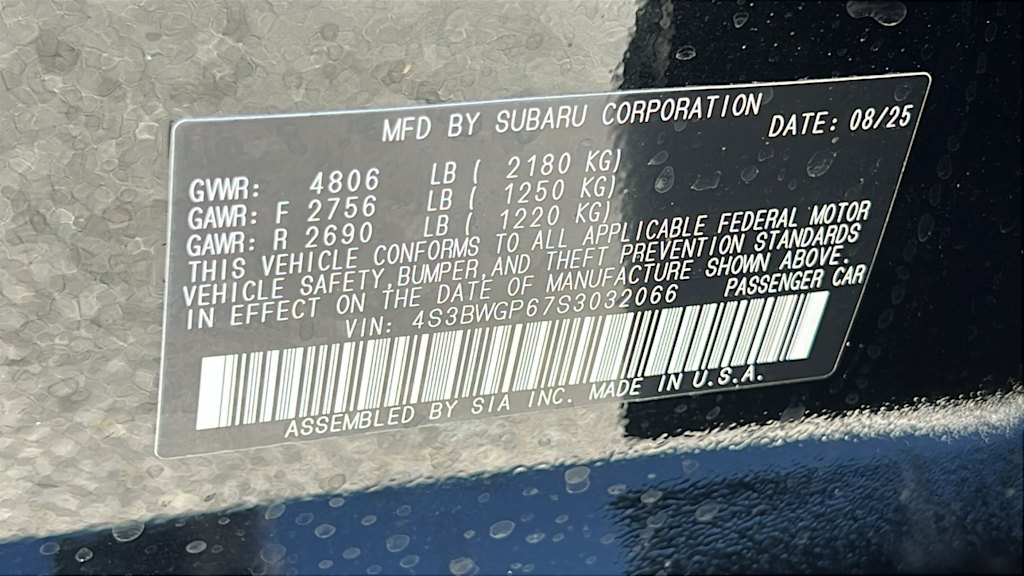 Thumbnail: 2025 Subaru Legacy - 19