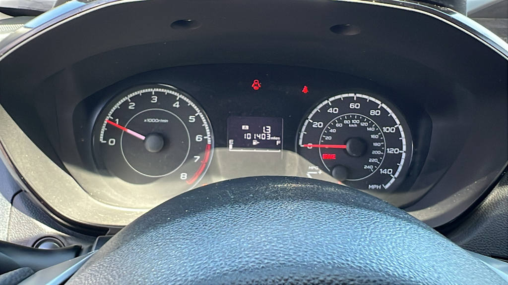 2019 Subaru Impreza Base 16