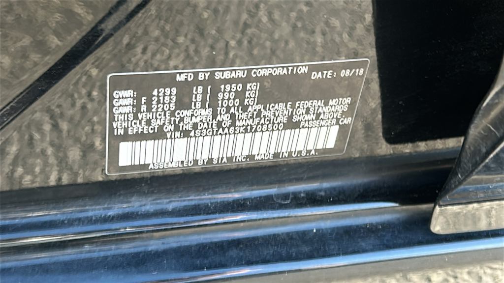 Thumbnail: 2019 Subaru Impreza - 18