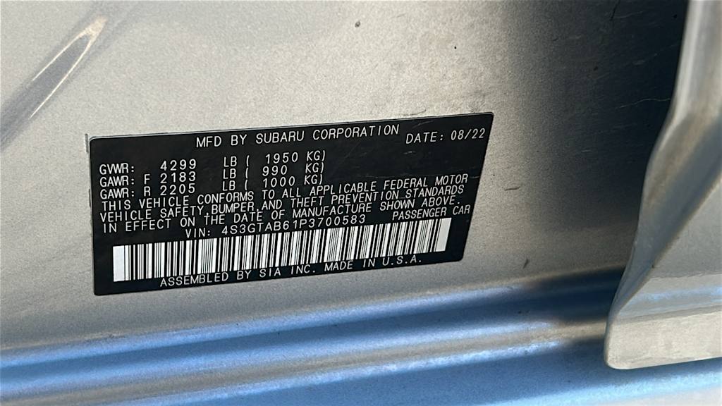 Thumbnail: 2023 Subaru Impreza - 18
