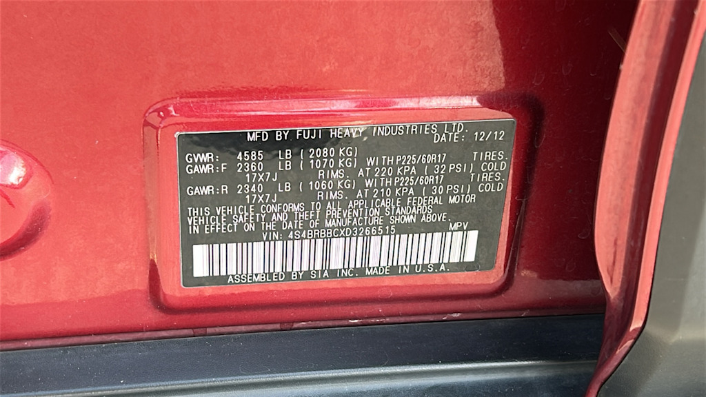 Thumbnail: 2013 Subaru Outback - 19