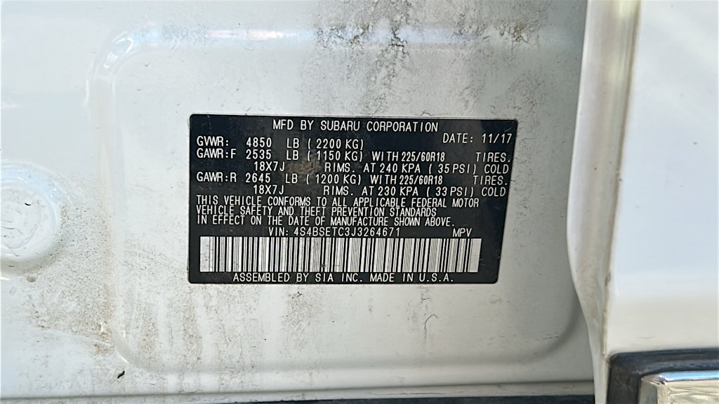 Thumbnail: 2018 Subaru Outback - 19