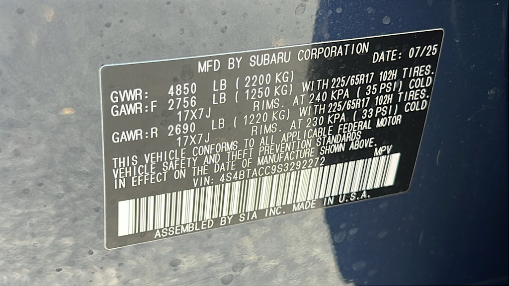 Thumbnail: 2025 Subaru Outback - 19