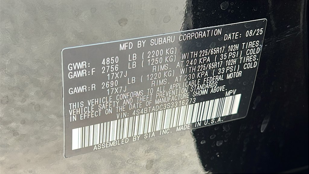 Thumbnail: 2025 Subaru Outback - 19