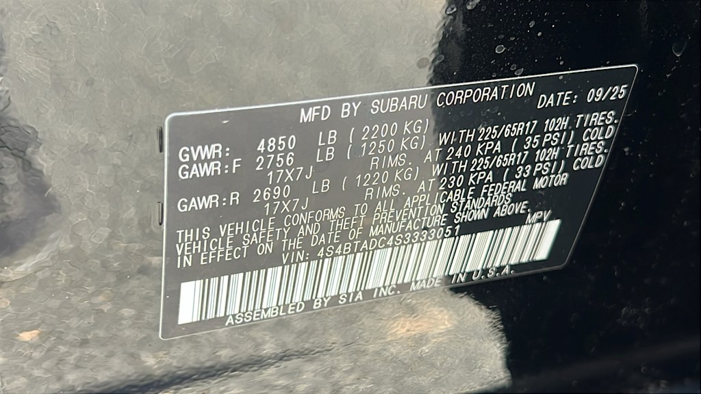 Thumbnail: 2025 Subaru Outback - 19