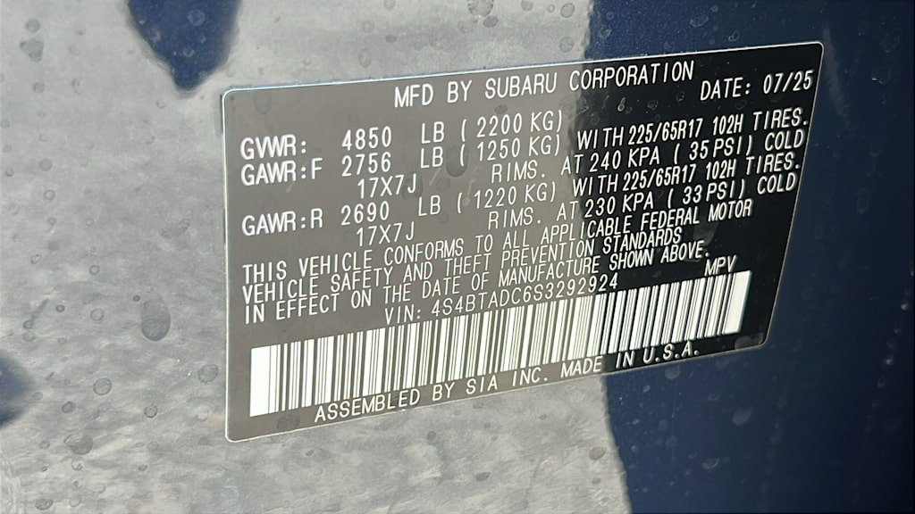 Thumbnail: 2025 Subaru Outback - 19