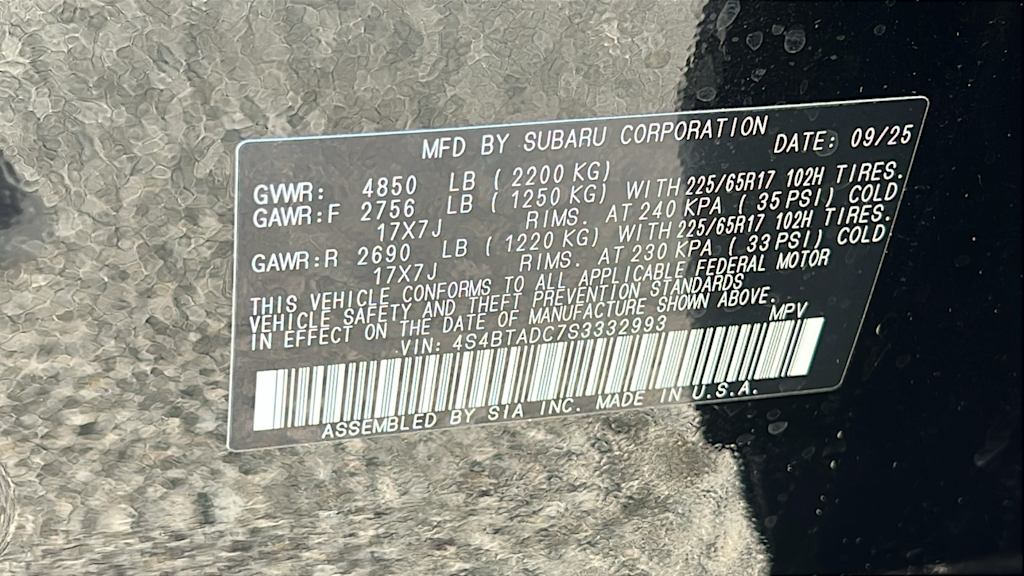 Thumbnail: 2025 Subaru Outback - 19