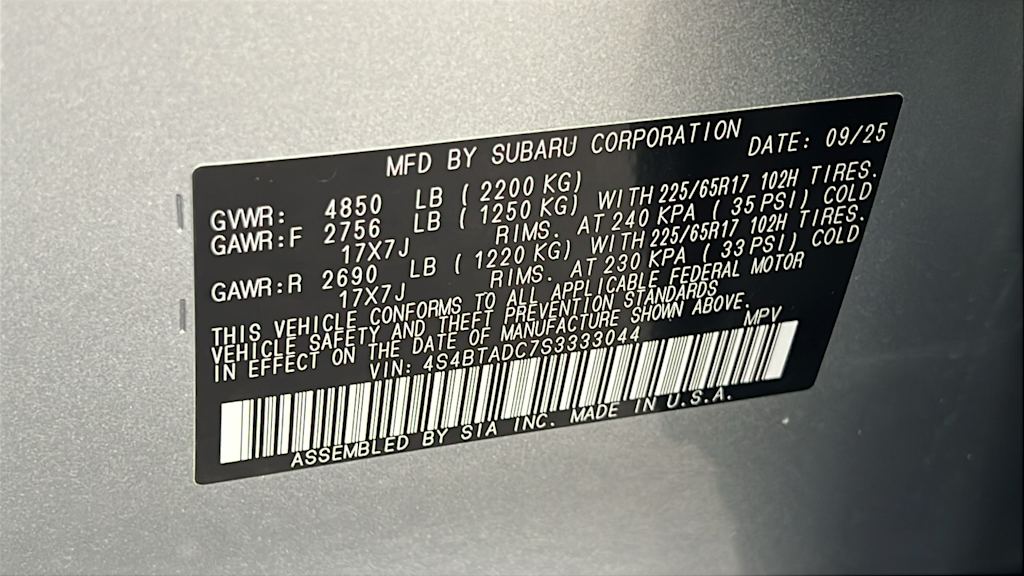 Thumbnail: 2025 Subaru Outback - 20