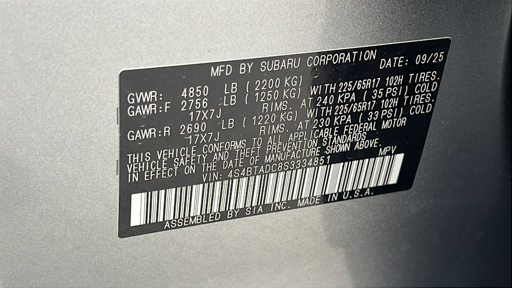 Thumbnail: 2025 Subaru Outback - 19