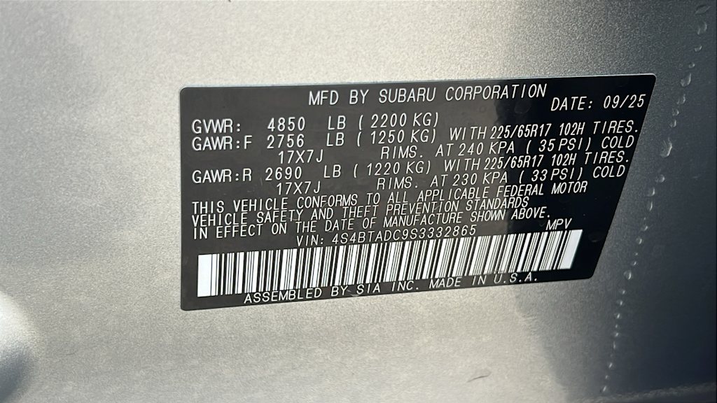 Thumbnail: 2025 Subaru Outback - 19