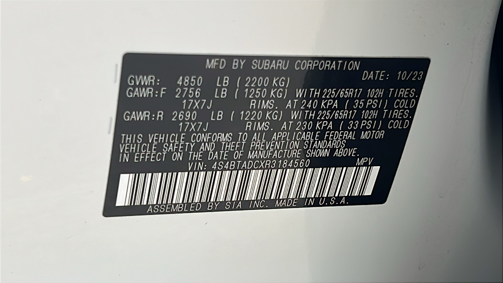 Thumbnail: 2024 Subaru Outback - 19