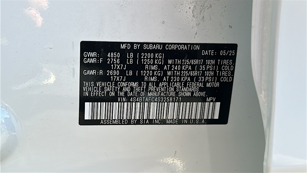 Thumbnail: 2025 Subaru Outback - 19