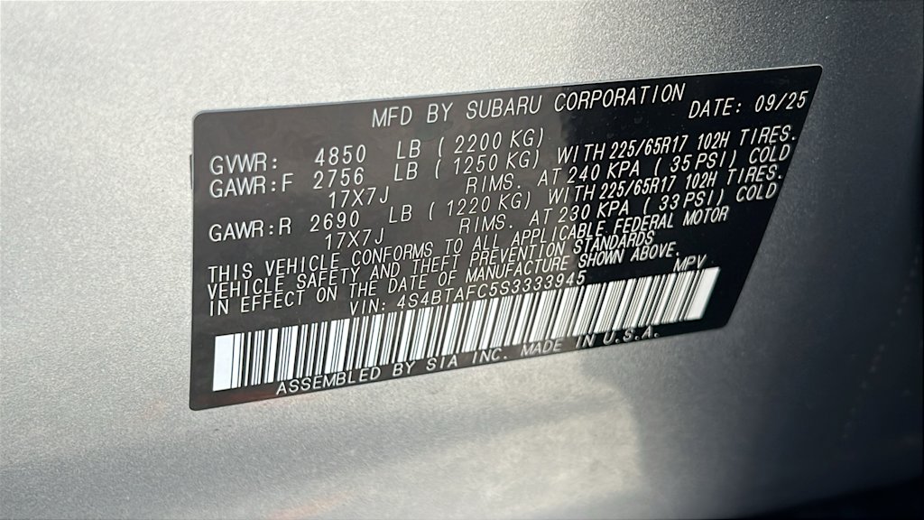 Thumbnail: 2025 Subaru Outback - 19