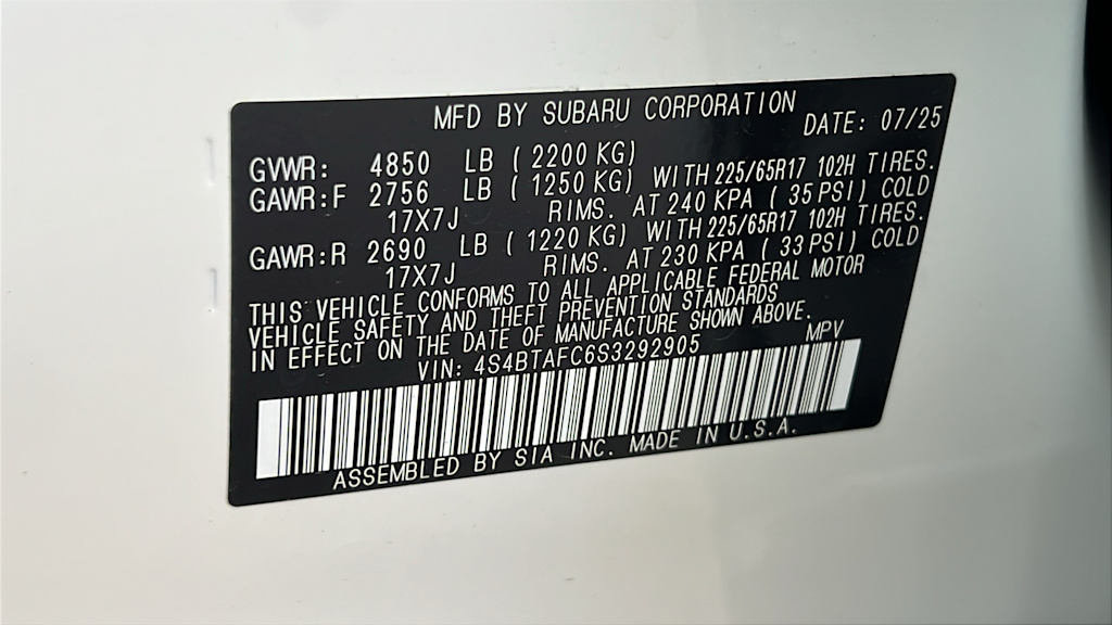 Thumbnail: 2025 Subaru Outback - 20