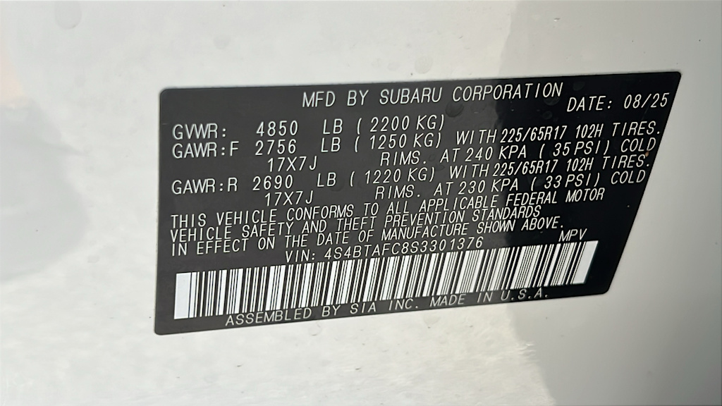 Thumbnail: 2025 Subaru Outback - 19