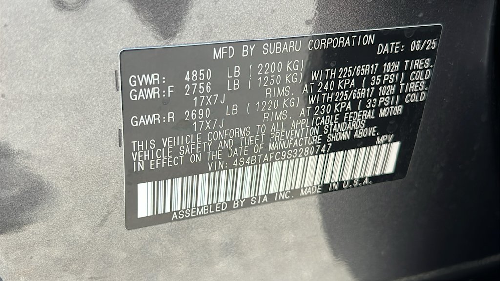 Thumbnail: 2025 Subaru Outback - 19