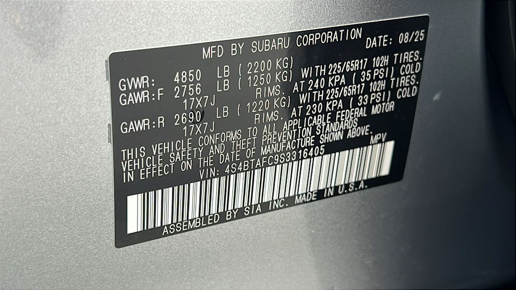 Thumbnail: 2025 Subaru Outback - 19