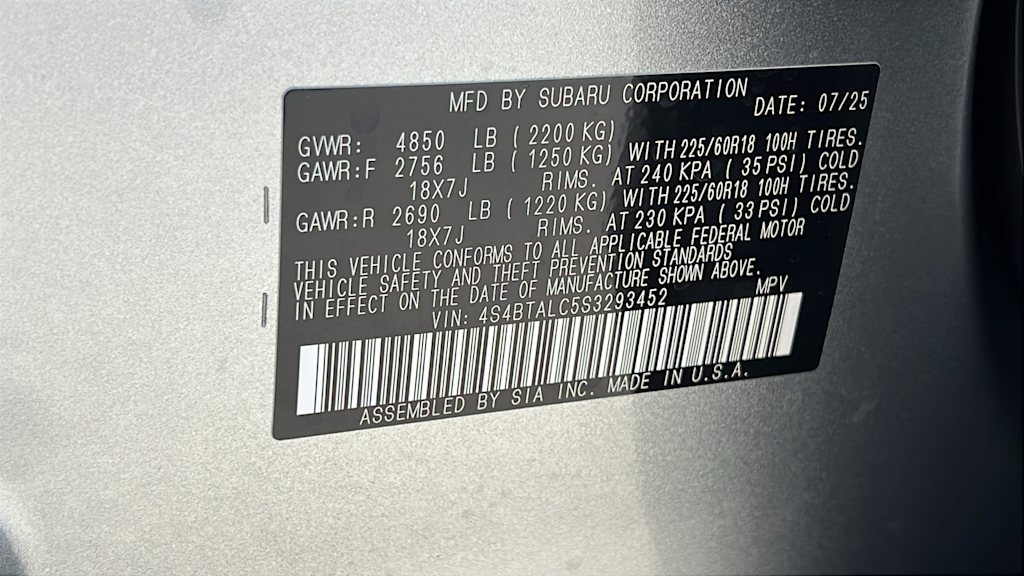 Thumbnail: 2025 Subaru Outback - 19