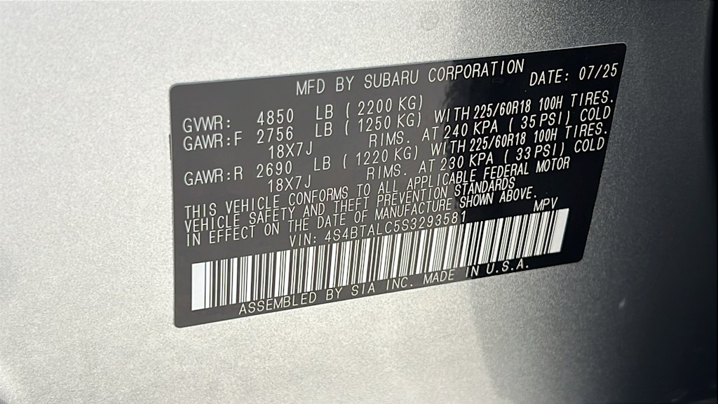 Thumbnail: 2025 Subaru Outback - 19