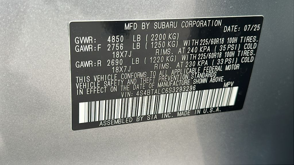 Thumbnail: 2025 Subaru Outback - 19