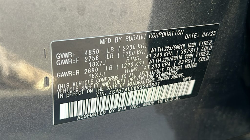 Thumbnail: 2025 Subaru Outback - 19