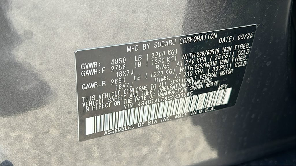 Thumbnail: 2025 Subaru Outback - 19