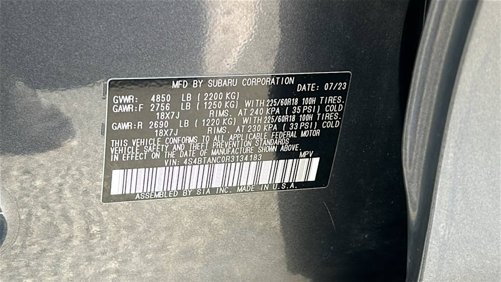 Thumbnail: 2024 Subaru Outback - 18