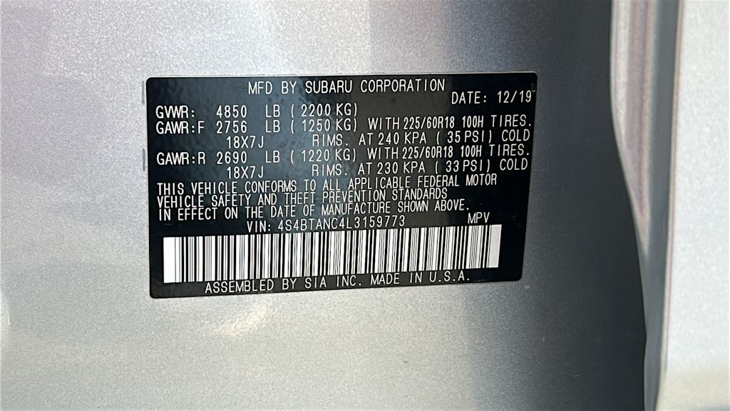 Thumbnail: 2020 Subaru Outback - 19