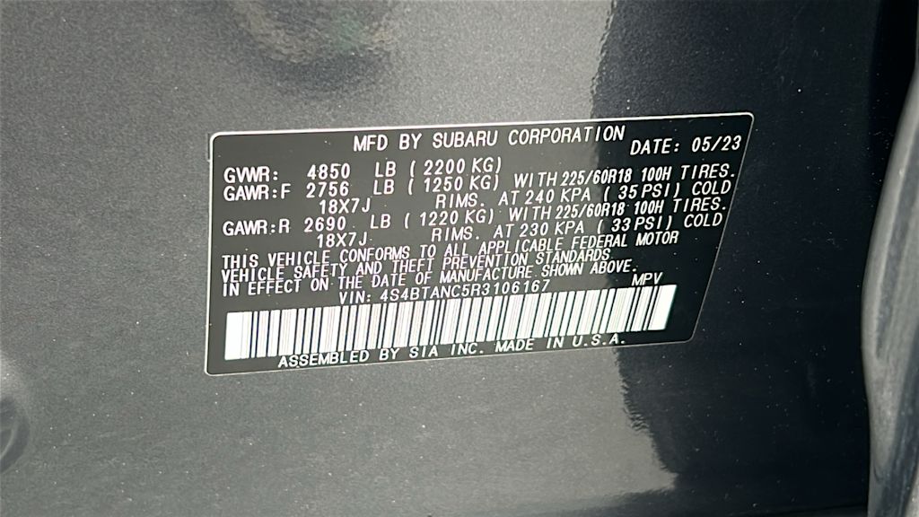 Thumbnail: 2024 Subaru Outback - 18