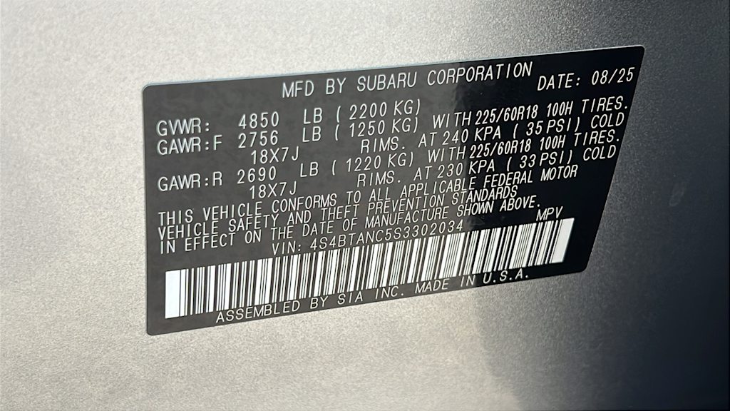 Thumbnail: 2025 Subaru Outback - 19