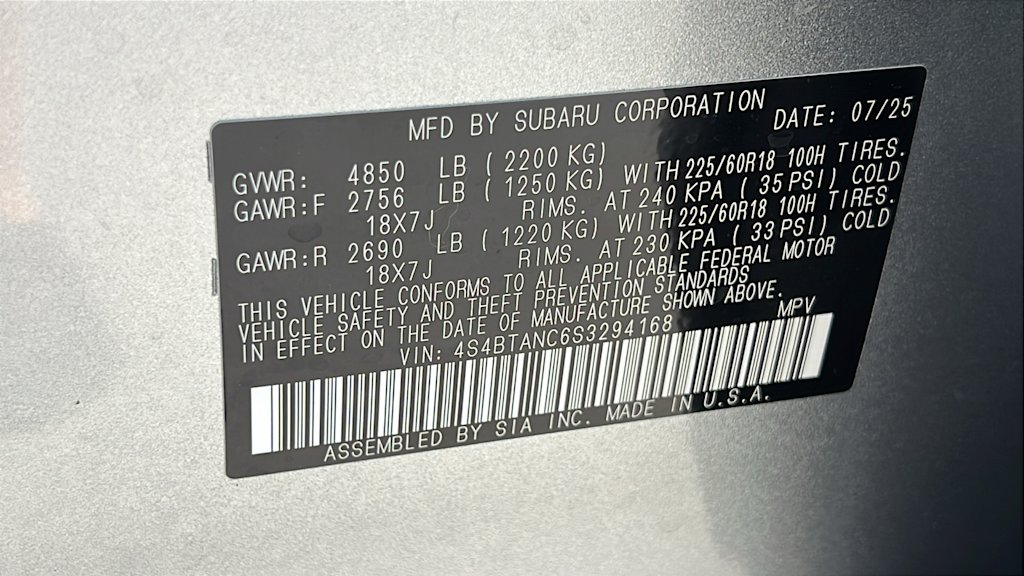 Thumbnail: 2025 Subaru Outback - 19