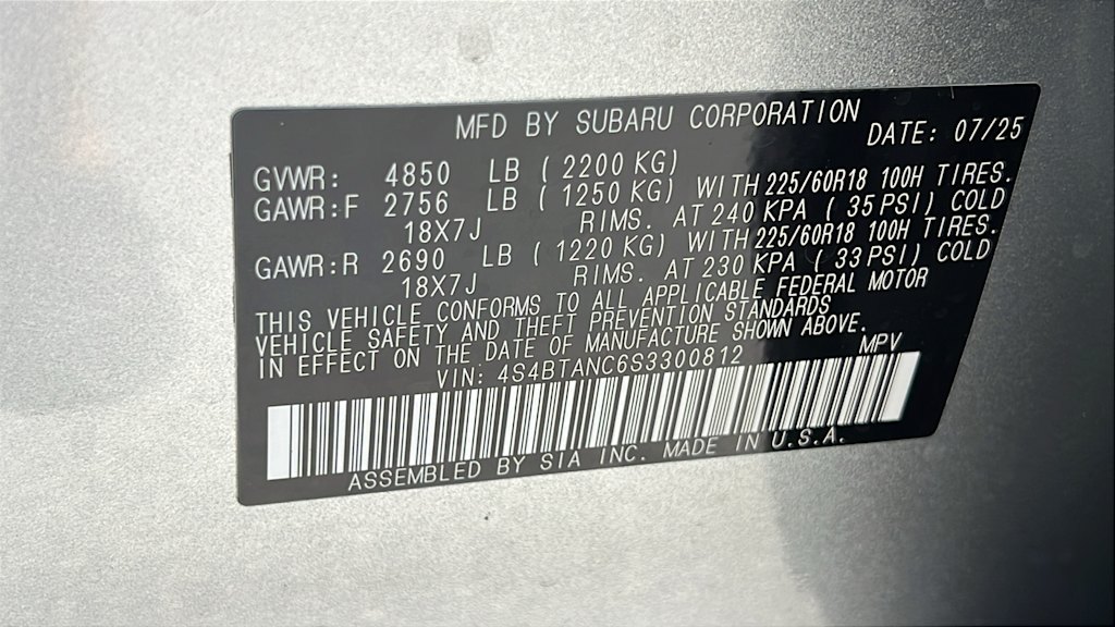 Thumbnail: 2025 Subaru Outback - 19