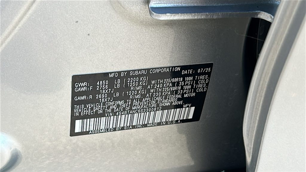 Thumbnail: 2025 Subaru Outback - 18