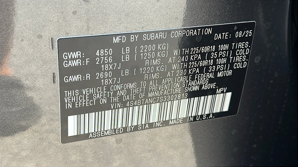 Thumbnail: 2025 Subaru Outback - 19