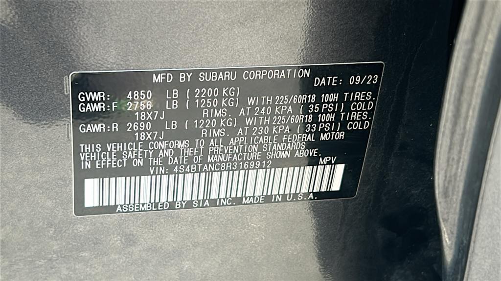 Thumbnail: 2024 Subaru Outback - 18