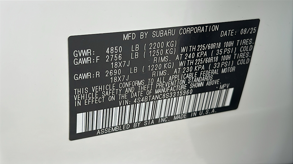 Thumbnail: 2025 Subaru Outback - 19