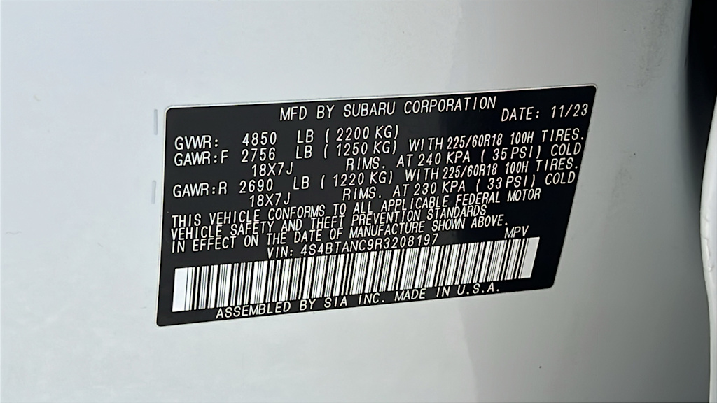 Thumbnail: 2024 Subaru Outback - 19