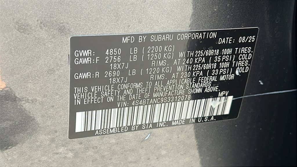 Thumbnail: 2025 Subaru Outback - 19