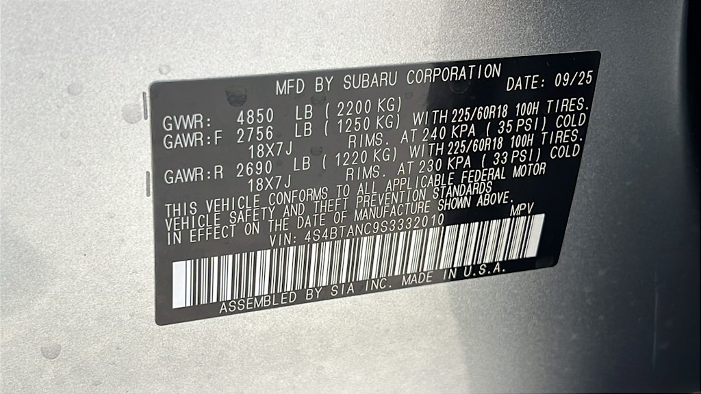 Thumbnail: 2025 Subaru Outback - 19