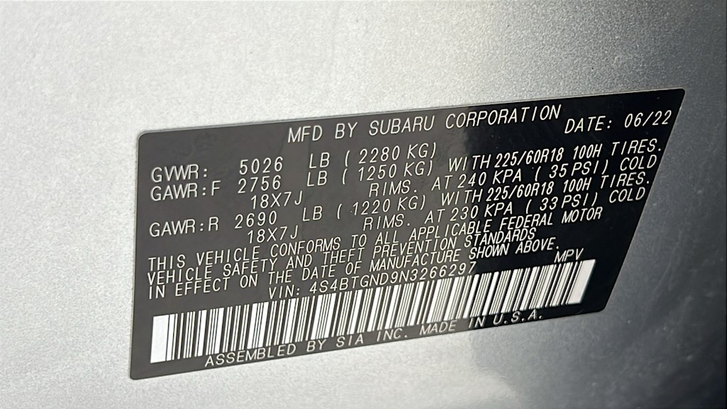 Thumbnail: 2022 Subaru Outback - 19