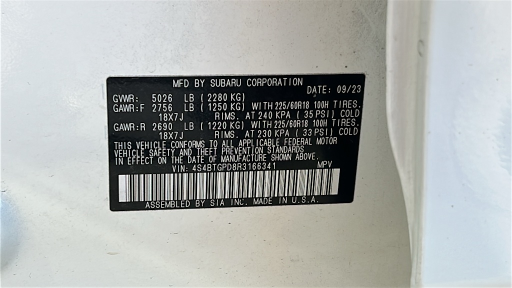 Thumbnail: 2024 Subaru Outback - 18