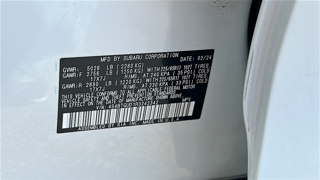 Thumbnail: 2024 Subaru Outback - 19