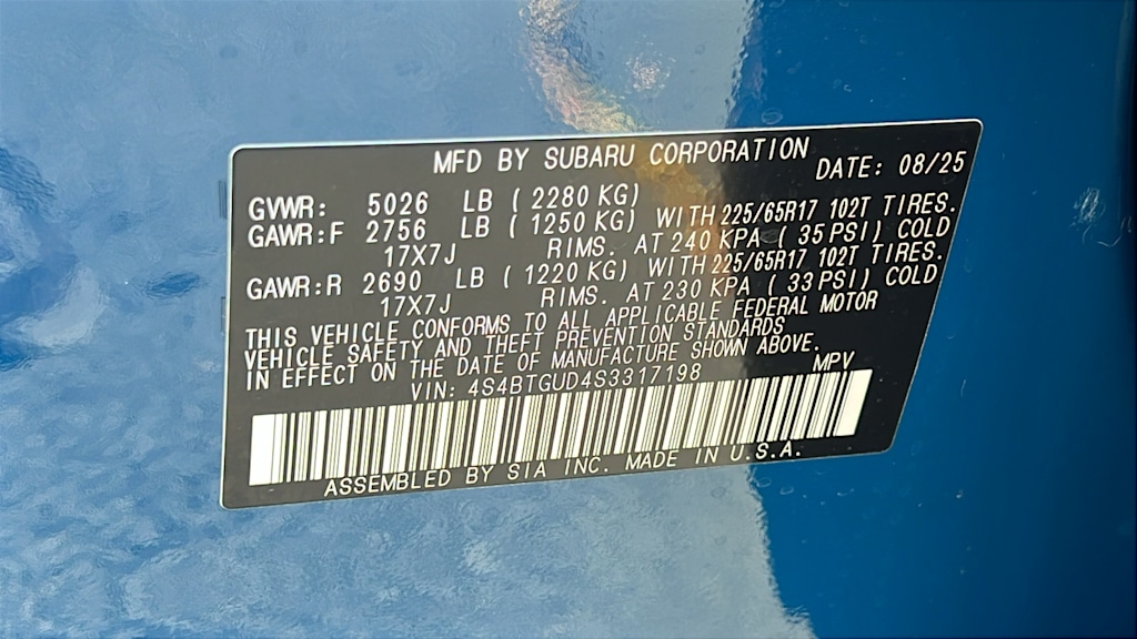 Thumbnail: 2025 Subaru Outback - 19