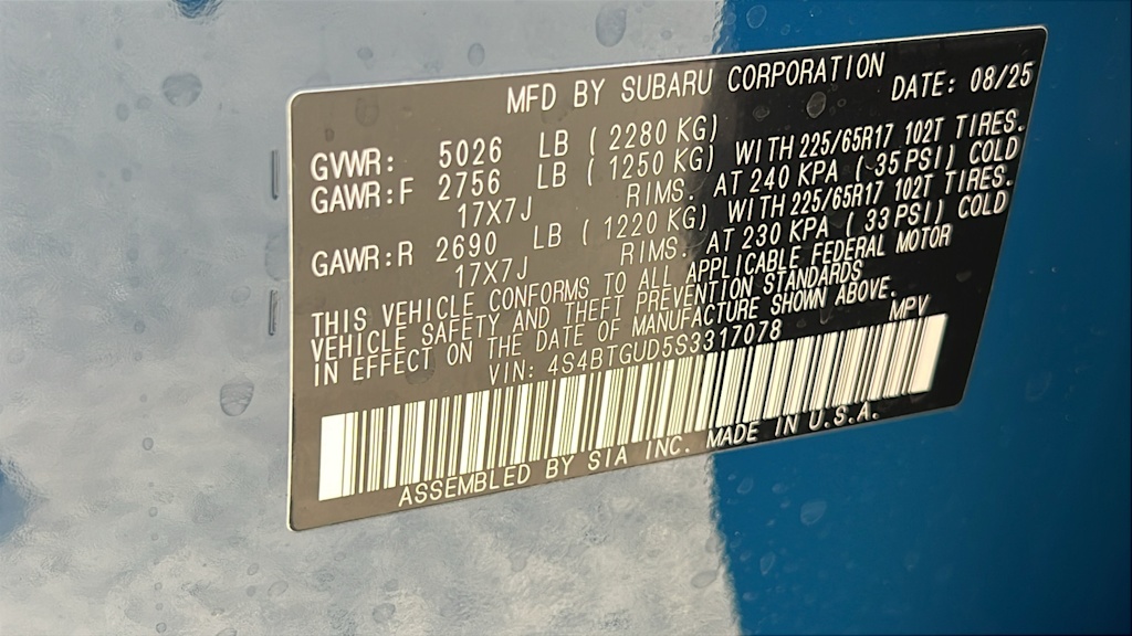 Thumbnail: 2025 Subaru Outback - 19