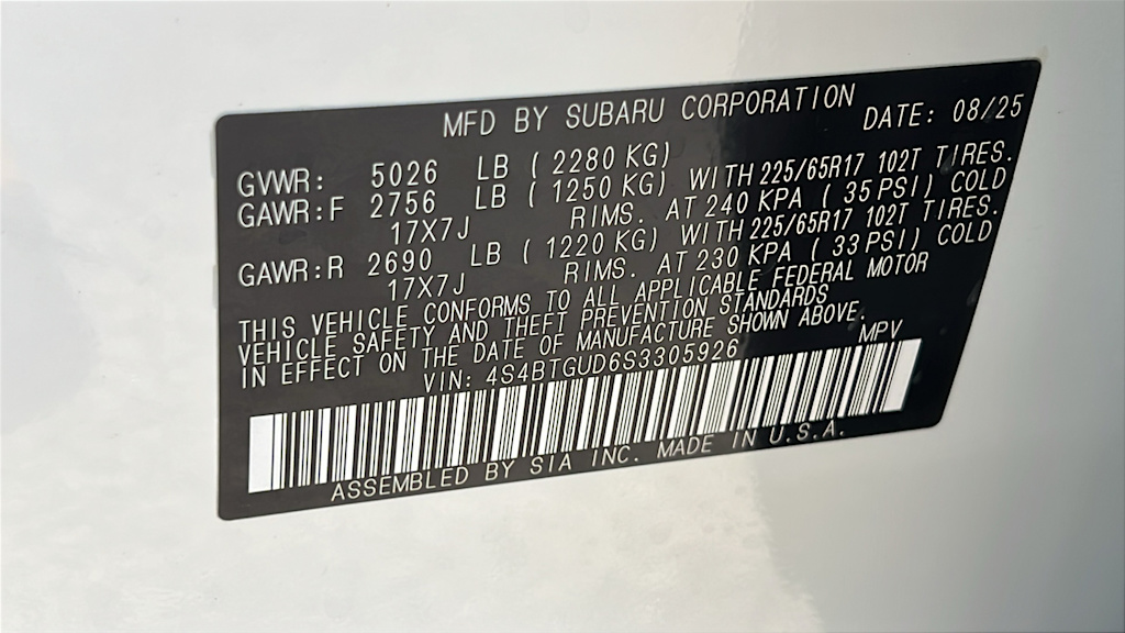 Thumbnail: 2025 Subaru Outback - 19