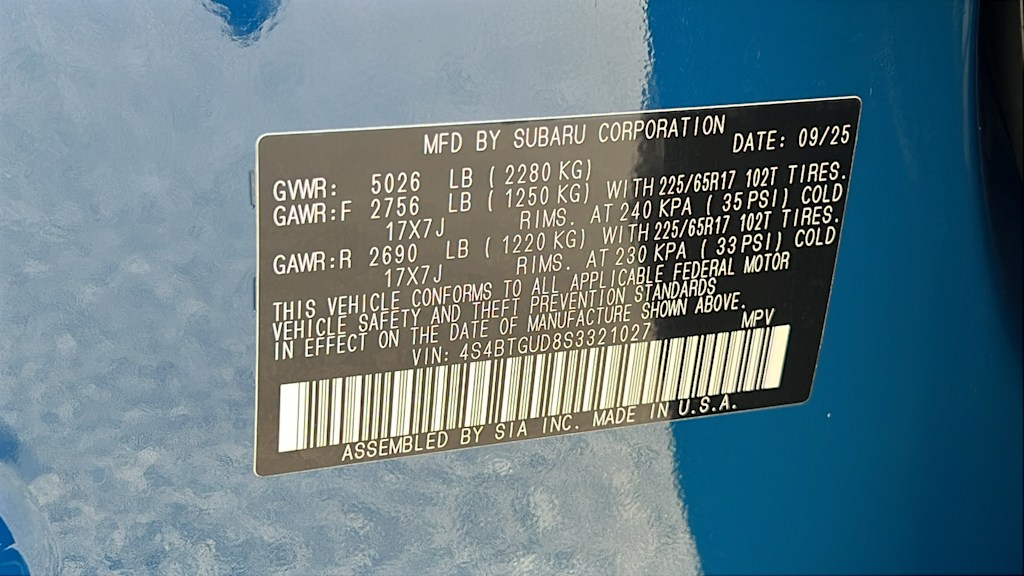 Thumbnail: 2025 Subaru Outback - 19