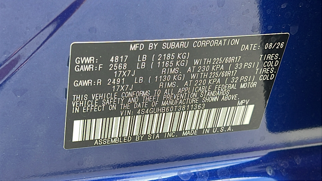Thumbnail: 2026 Subaru Crosstrek - 19